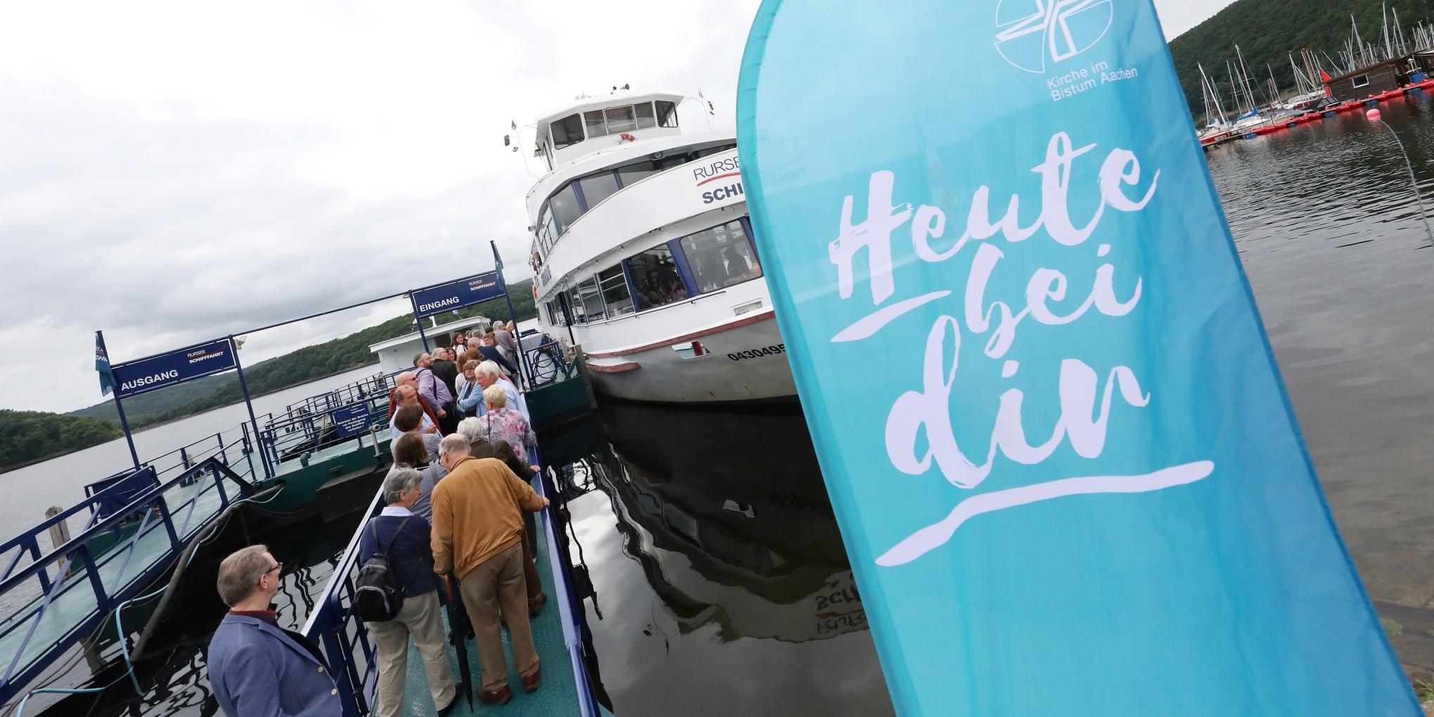 meet and eat auf dem Rursee