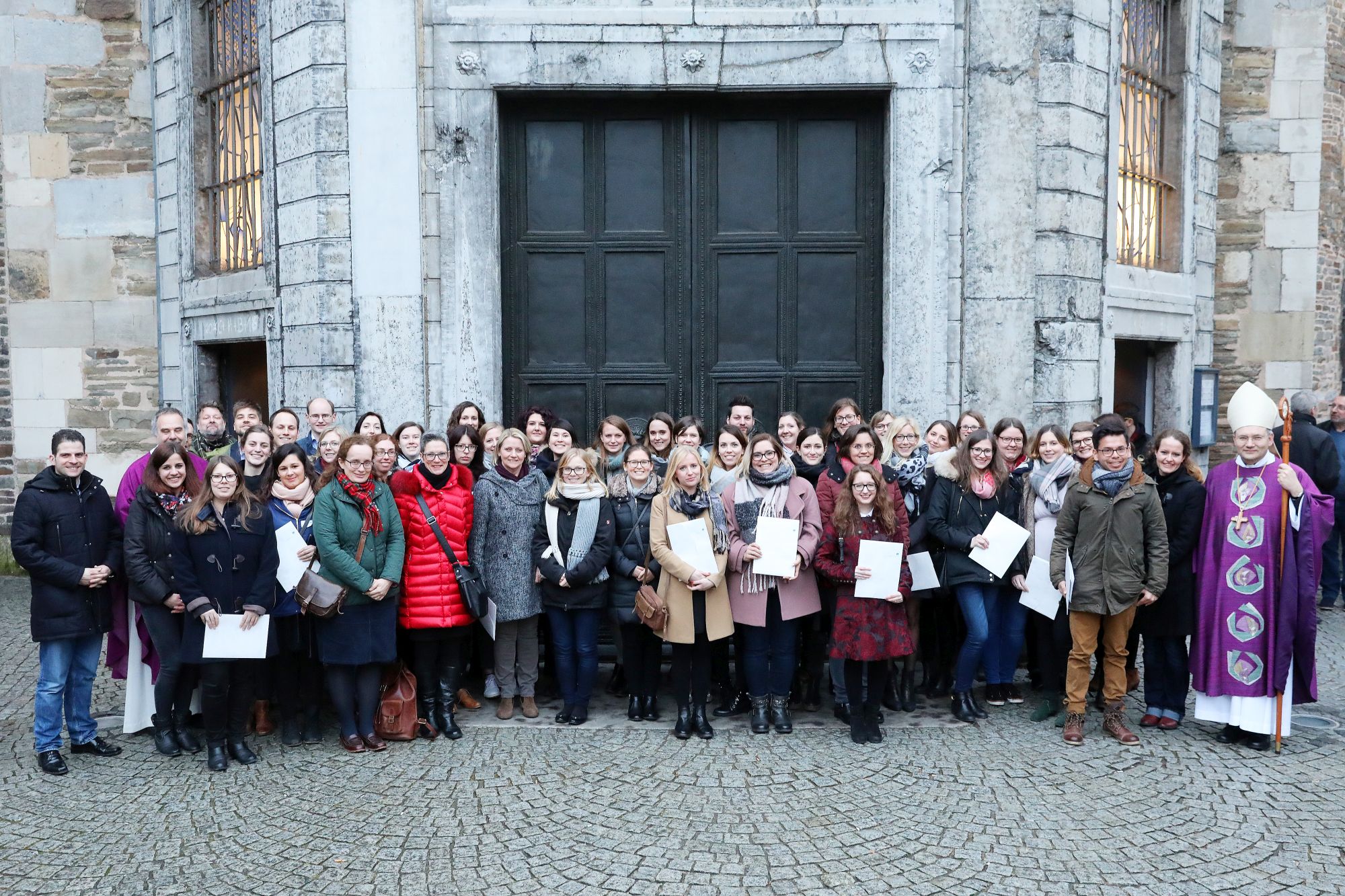 missio canonica 2018 (c) Bistum Aachen - Andreas Steindl