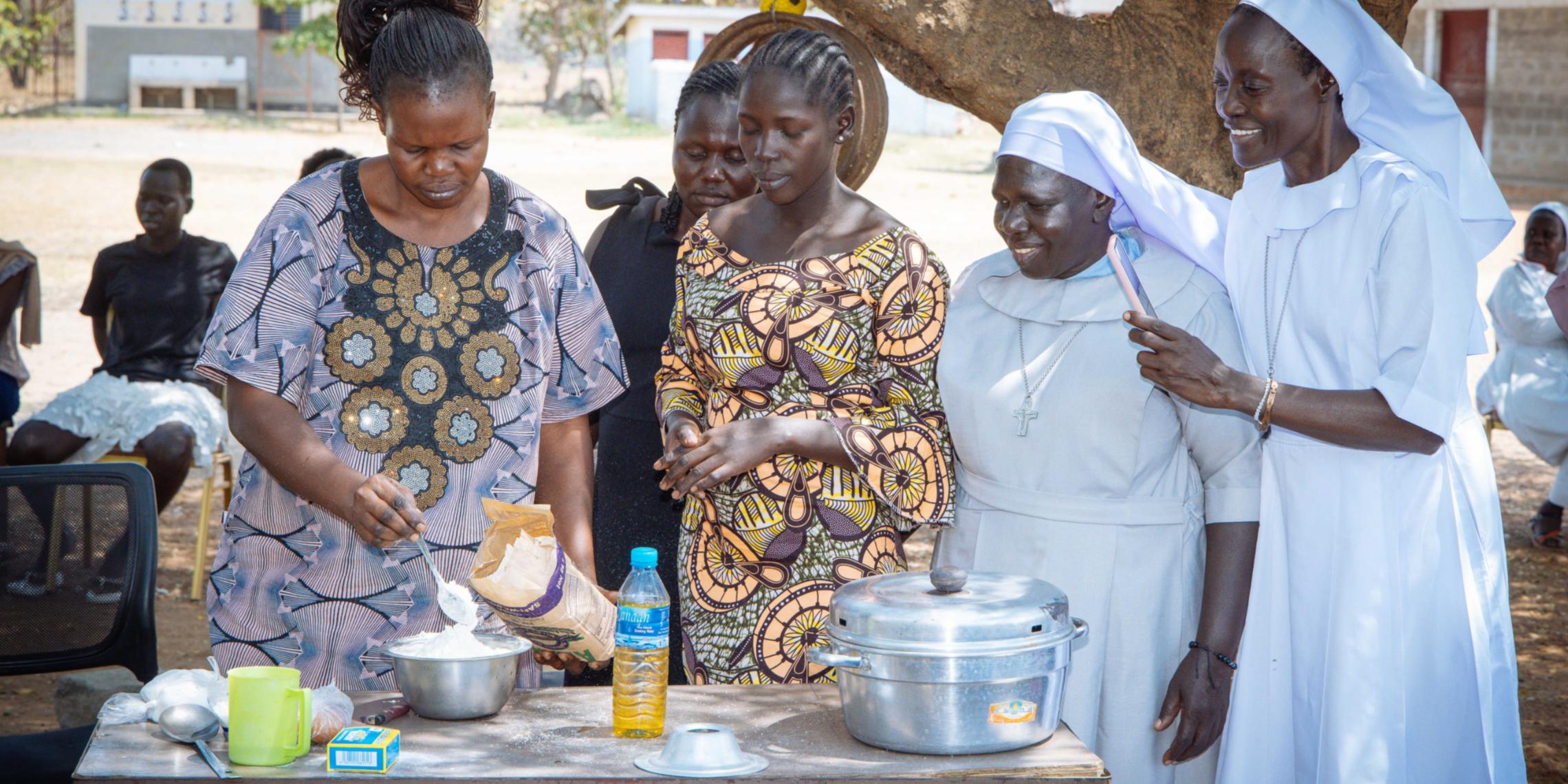 Frauen empowern in Afrika