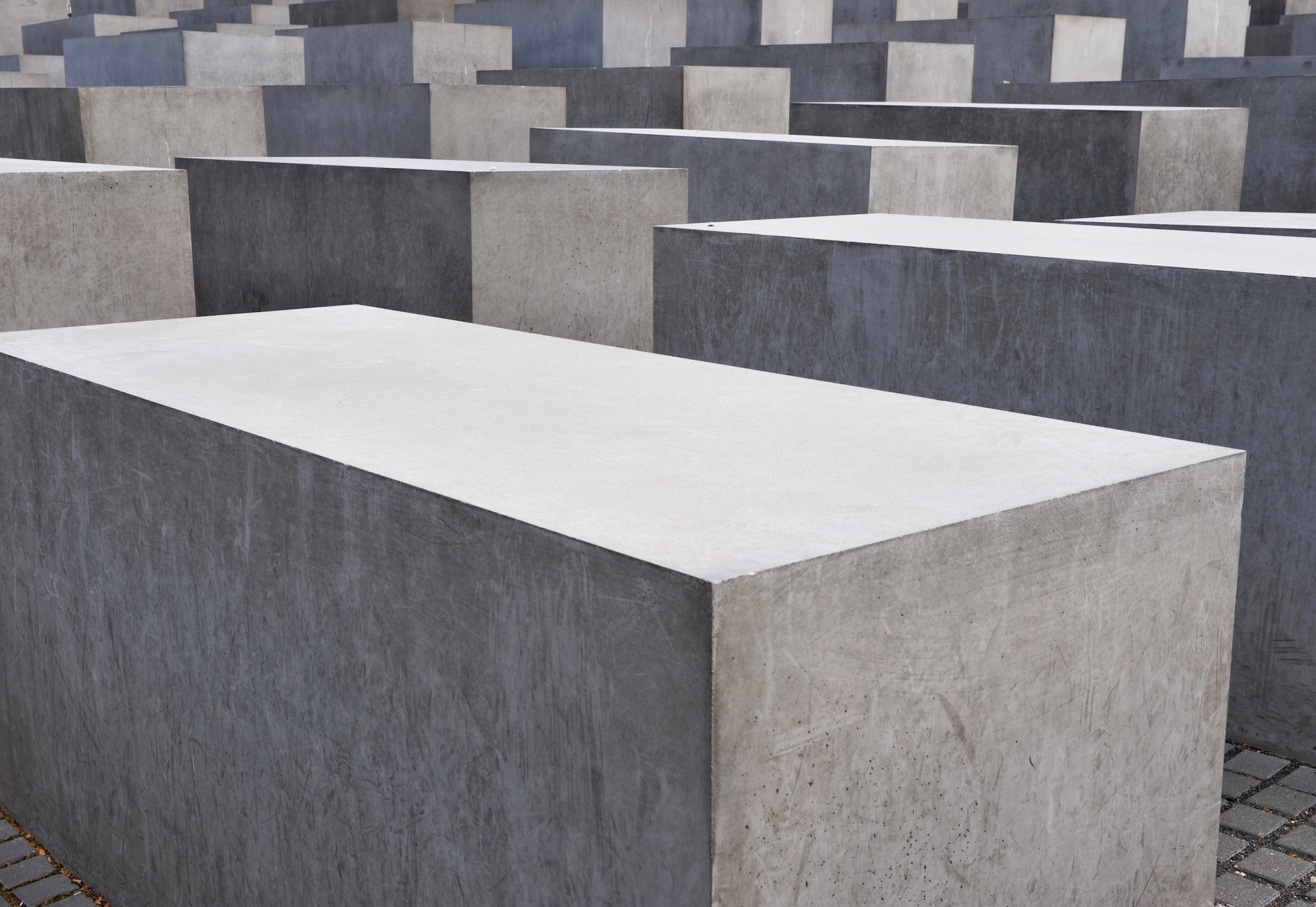 Holocaust-Denkmal Berlin (c) Nicolas Arnold/Unsplash