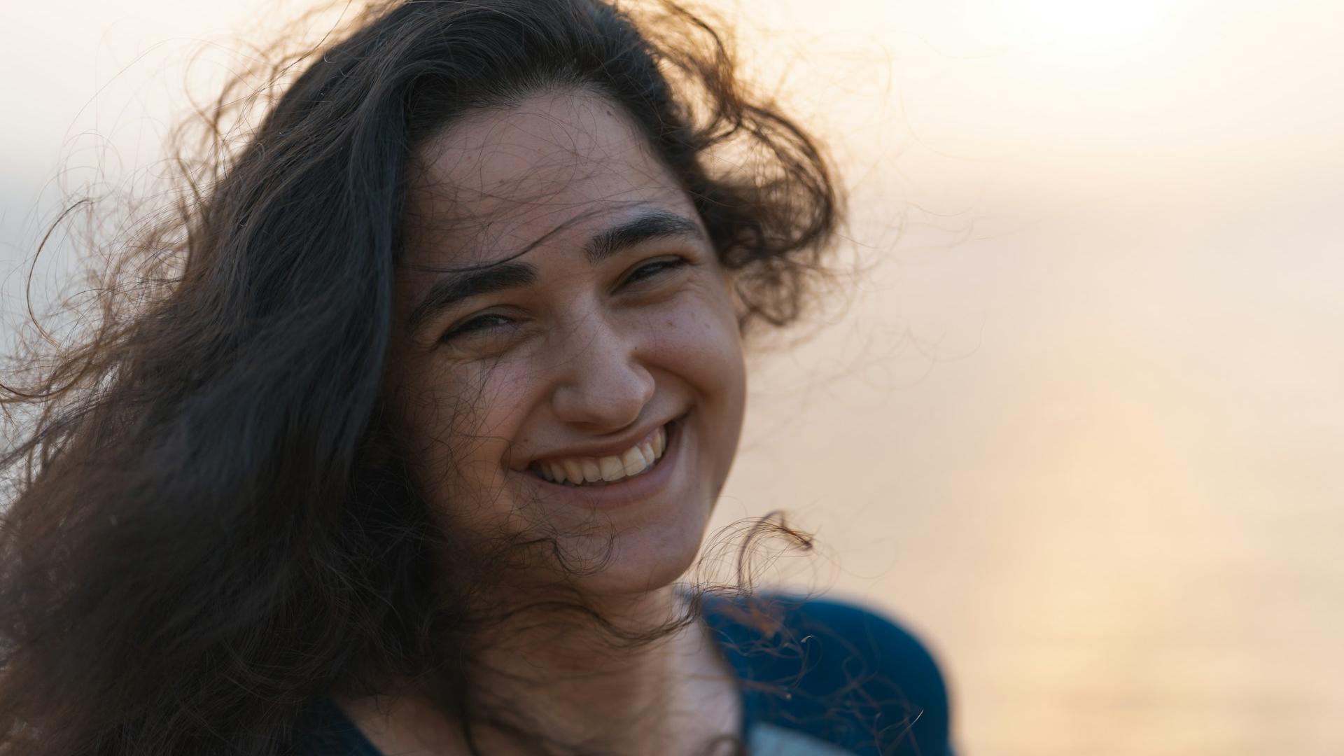 Vielleicht hat Maria Magdalena ja ähnlich ausgesehen wie diese junge Frau aus Israel.