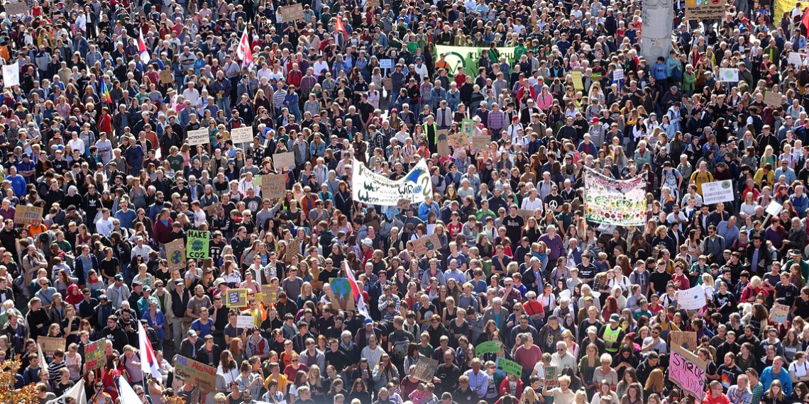 Demonstration (Symbolbild)