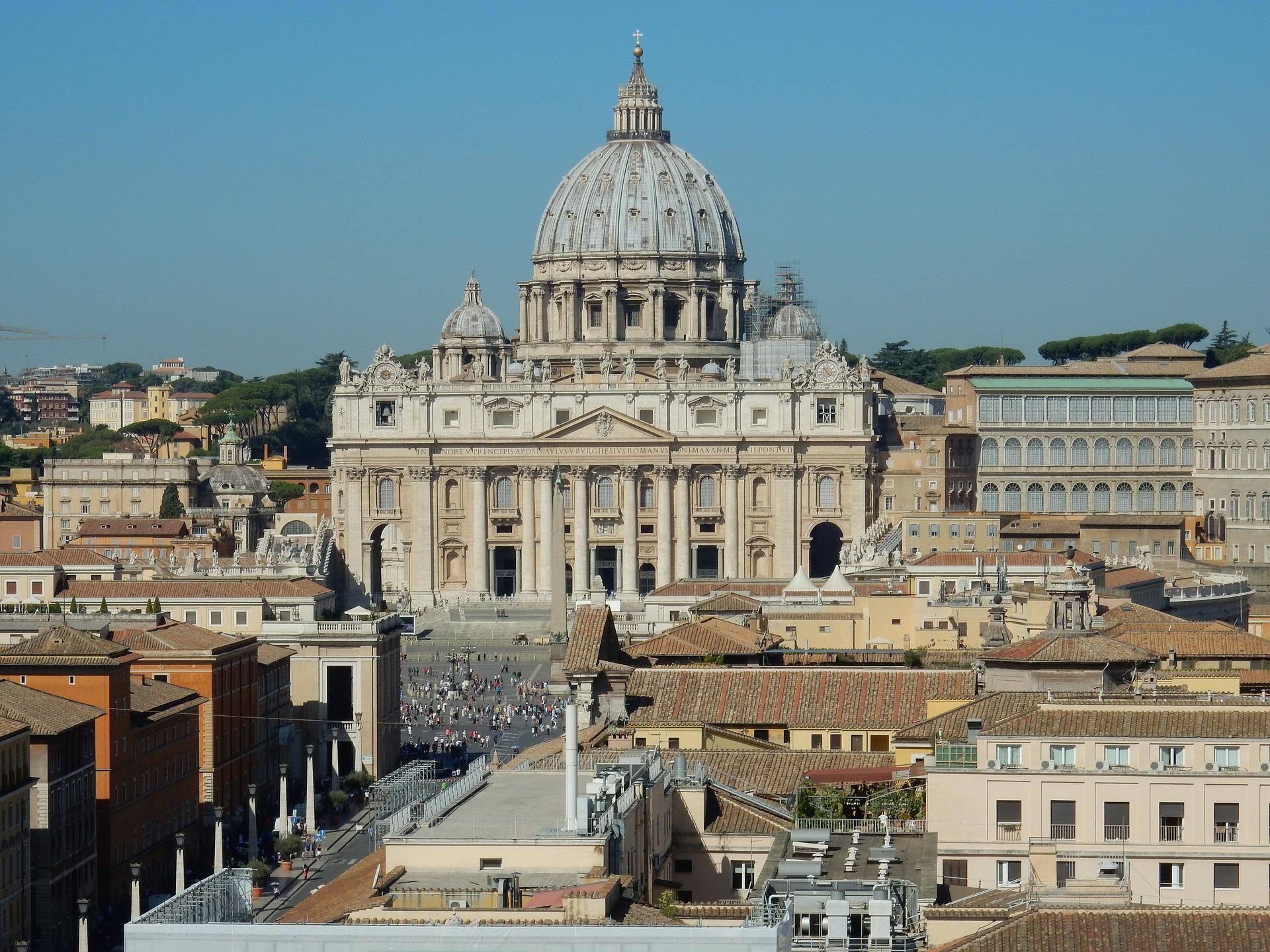 Vatikan,  Basilika St. Peter (c) Pixabay