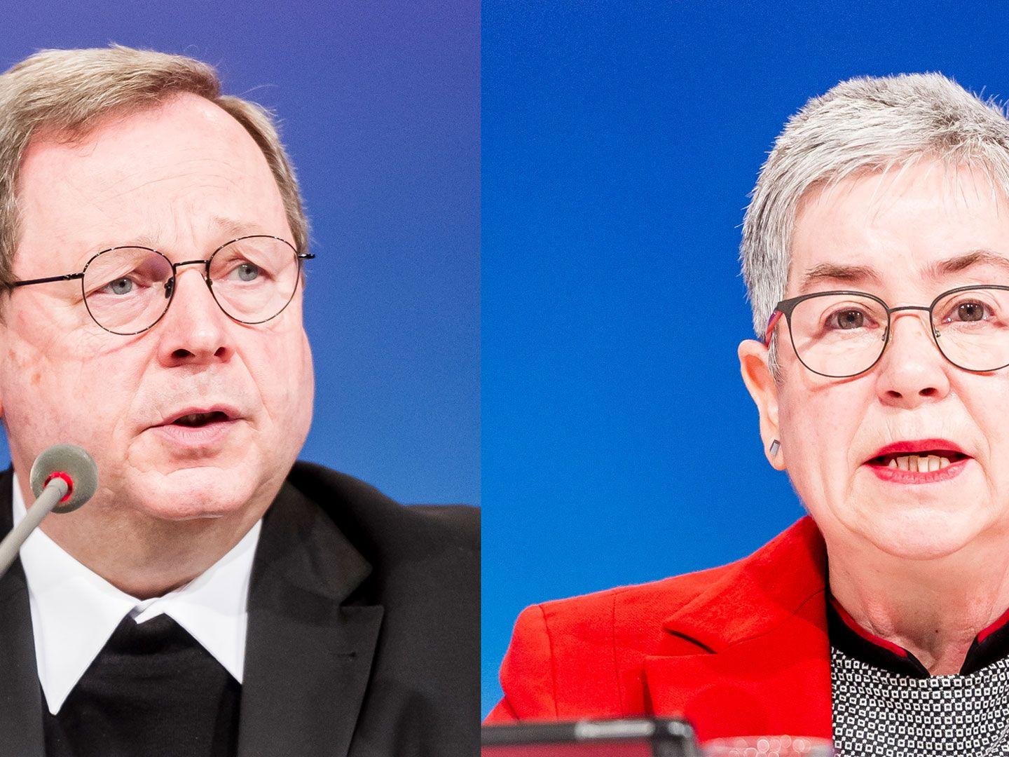 Statement der Präsidenten des Synodalen Weges zur Erklärung des Heiligen Stuhls