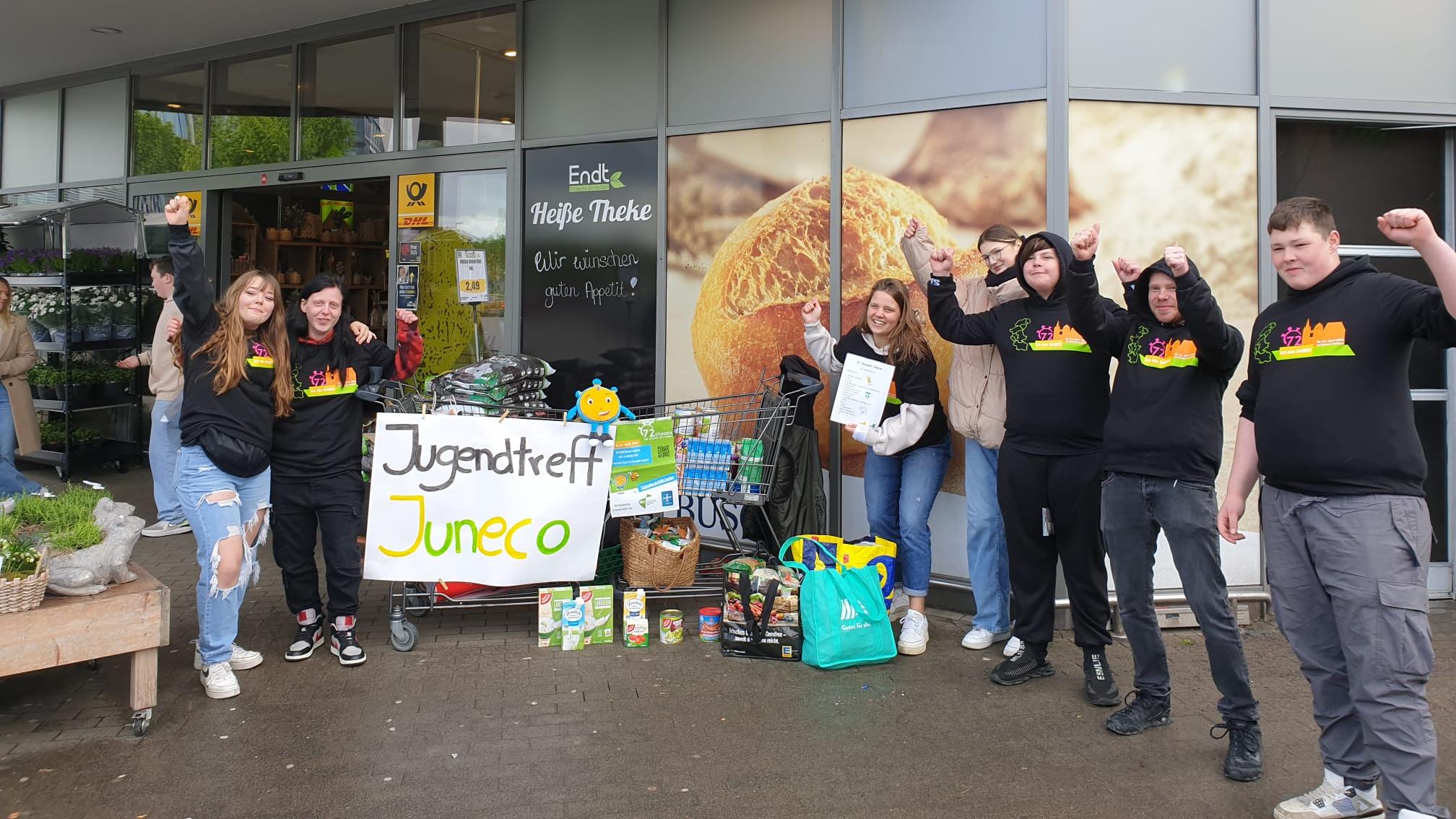 Juneco Jugendtreff St. Helena in Rheindahlen