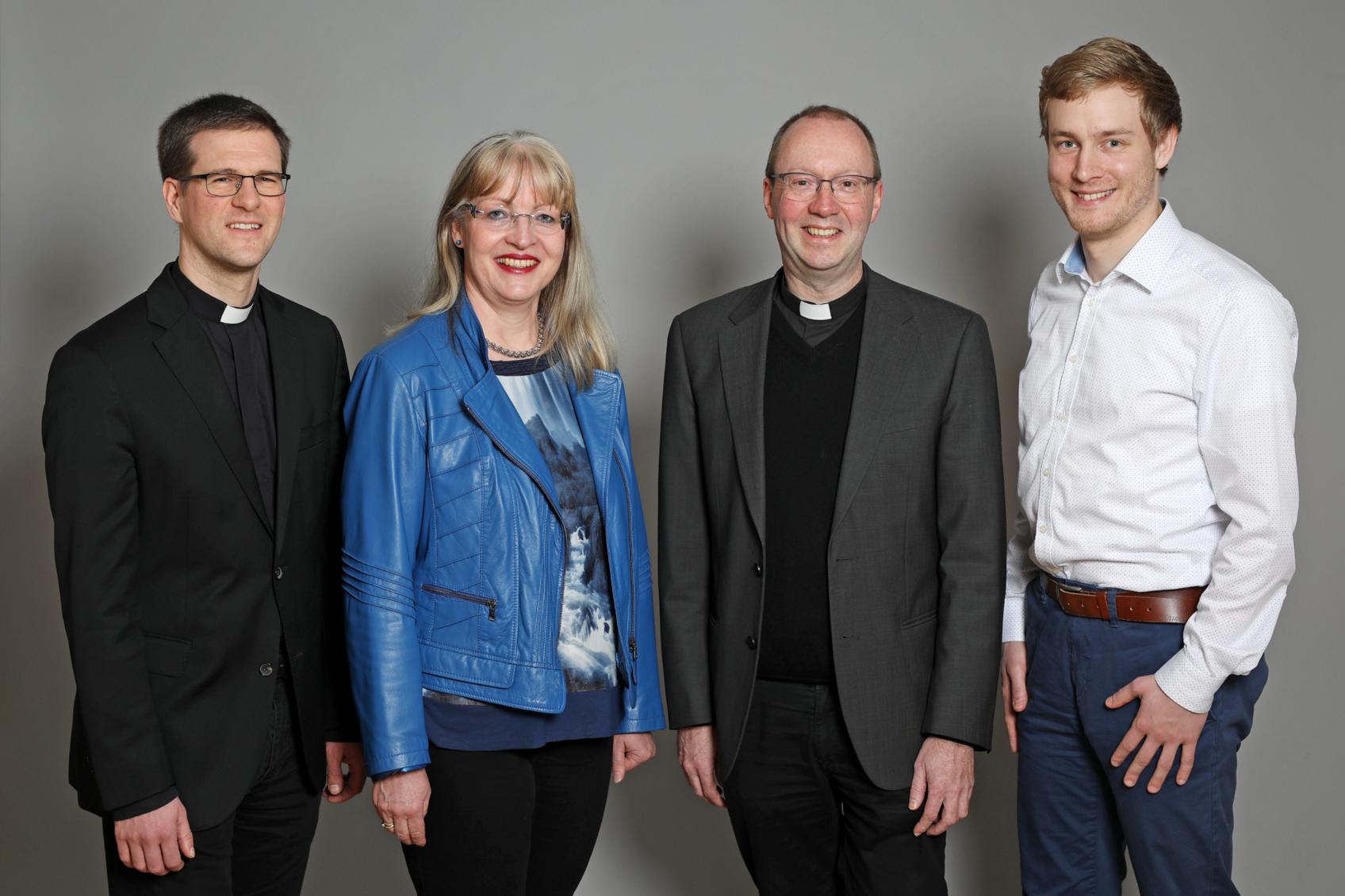 Gruppenfoto Bischofsvikariat (c) Bistum Aachen - Andreas Steindl