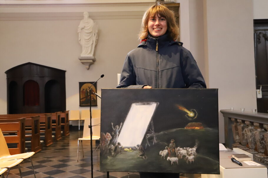 Teresa Mülders Gewinnerin des Fotowettbewerbs (c) Bistum Aachen Abt. 1.4