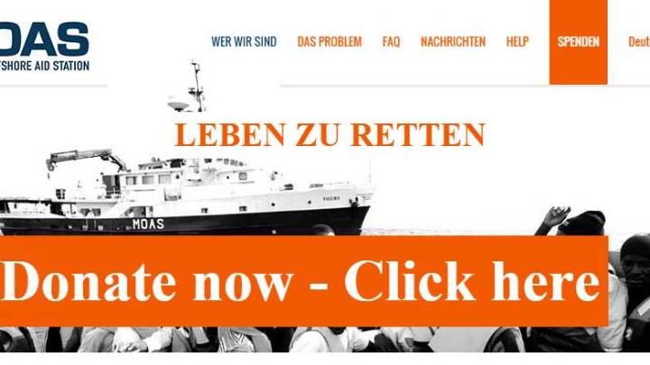 MOAS - Seenotrettung im Mittelmeer (c) Screenshot / MOAS - Seenotrettung im Mittelmeer