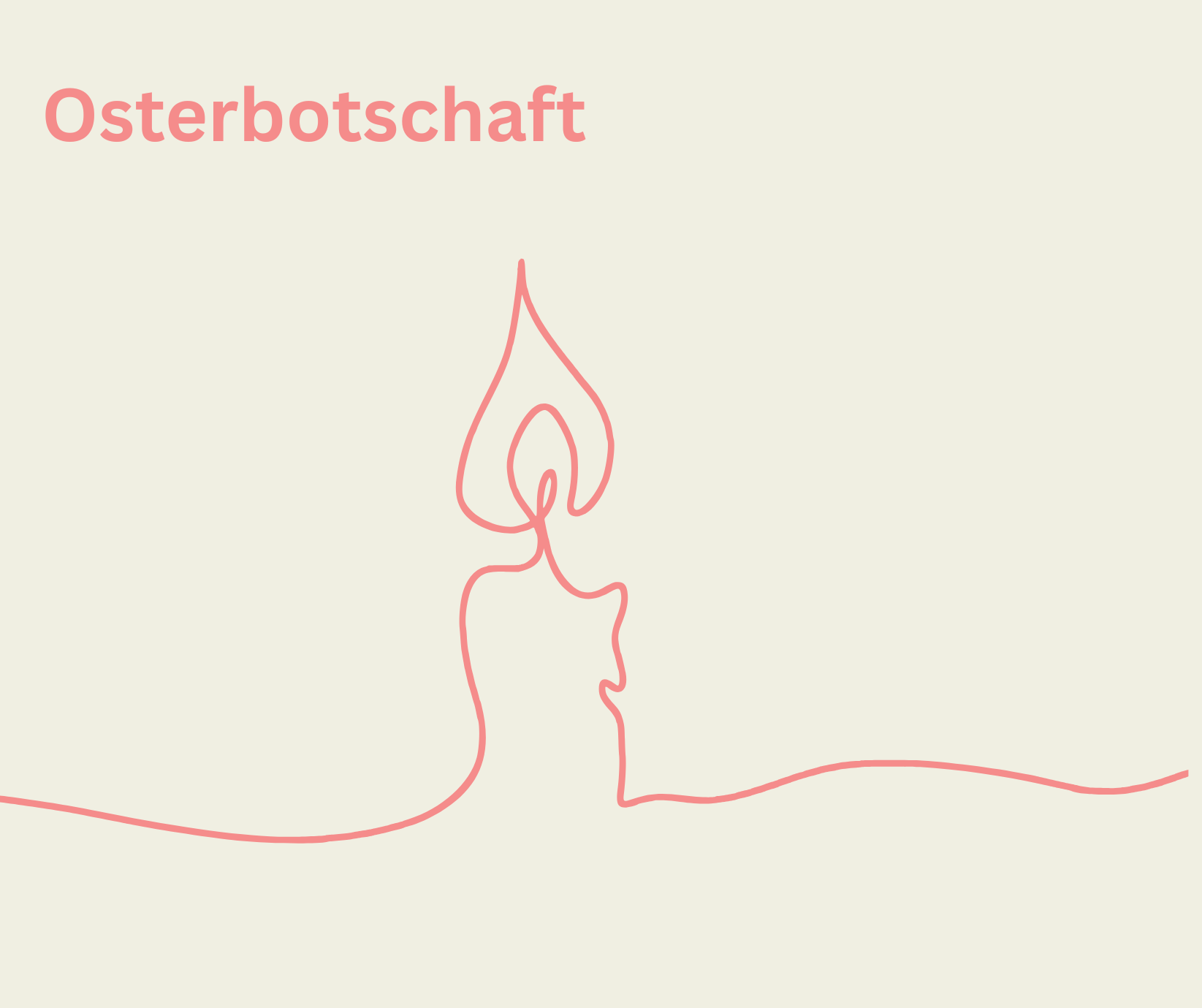 Osterbotschaft der kfd und Frauenseelsorge Bistum Aachen