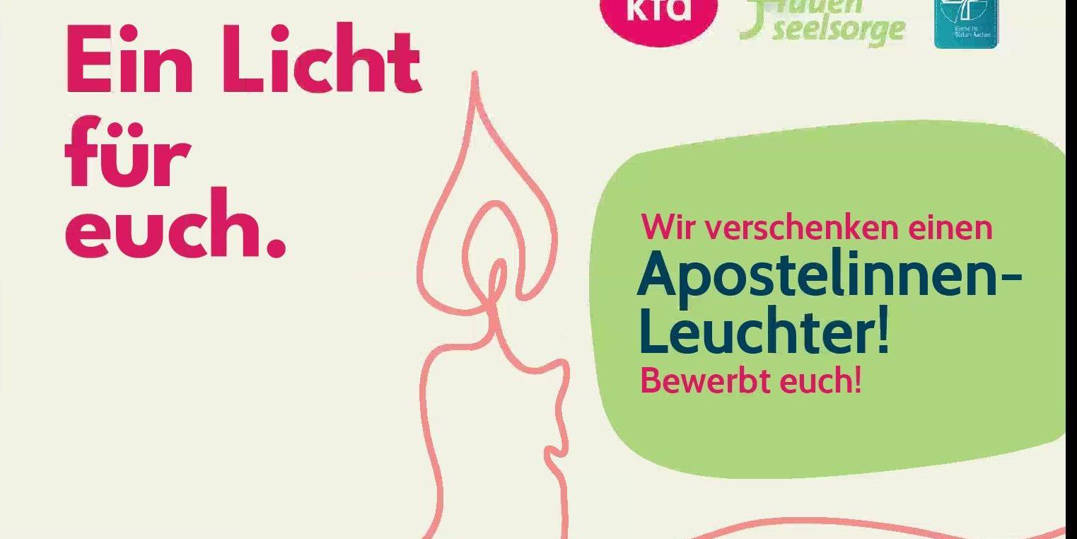 apostelinnen-leuchter_flyer (c) Nina Elyas