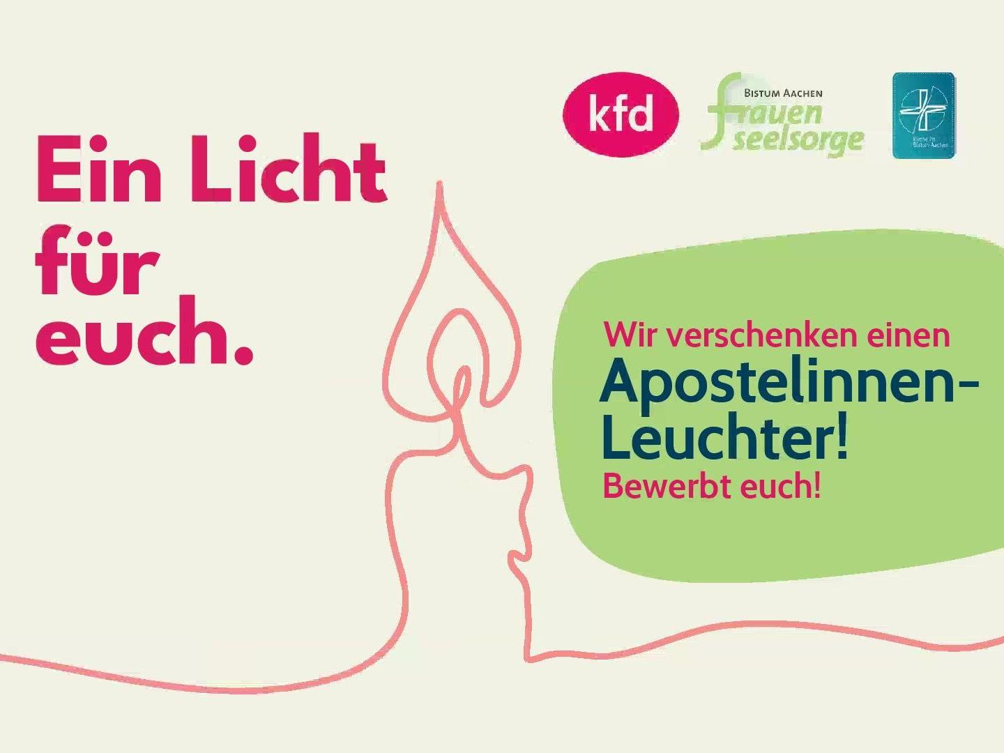 apostelinnen-leuchter_flyer