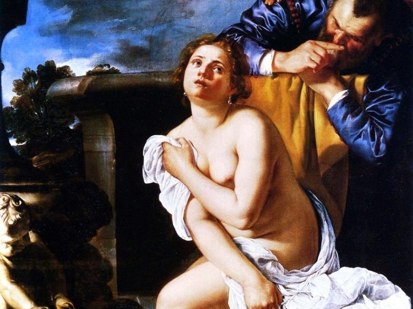 Artemisia Gentileschi: Susanna und die Ältesten