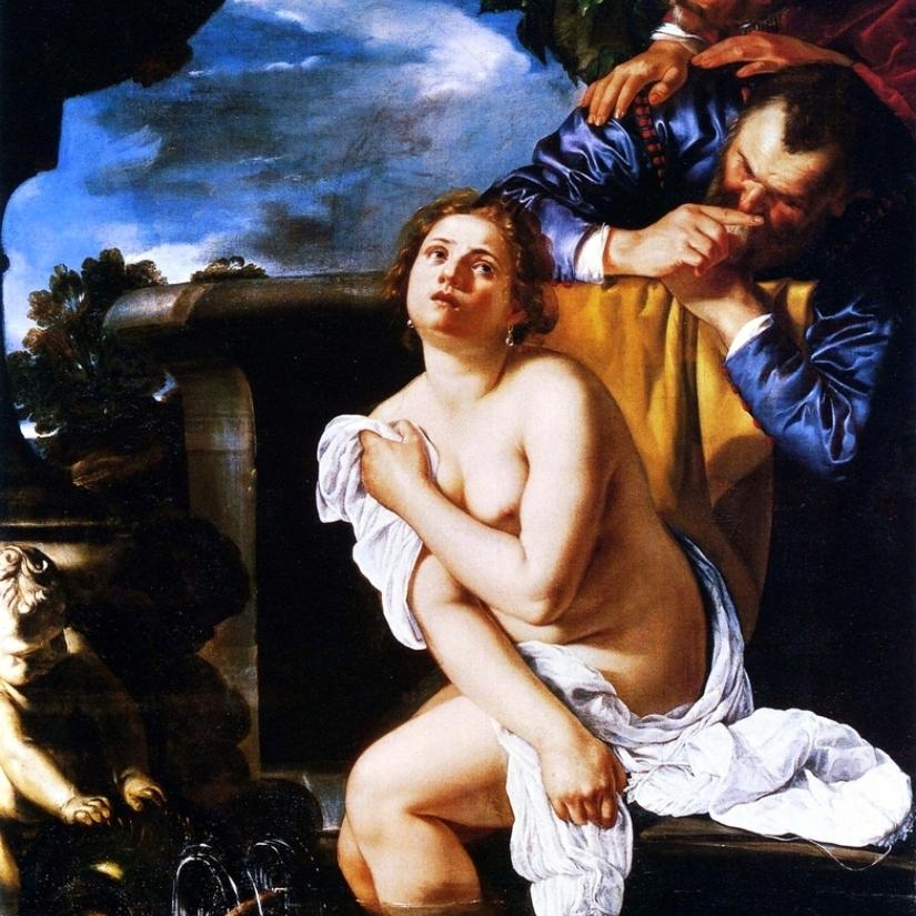 Artemisia Gentileschi: Susanna und die Ältesten
