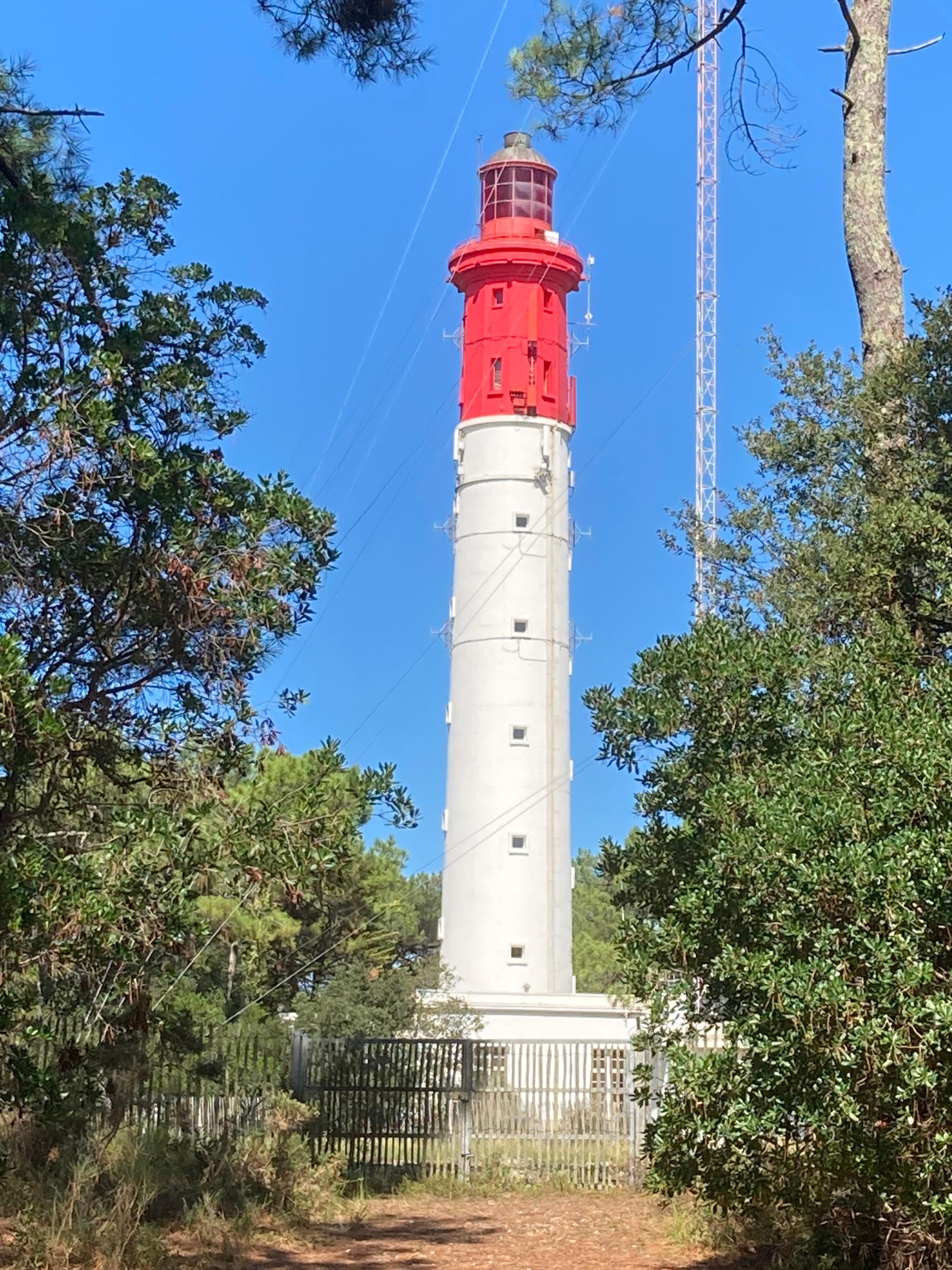 Foto iph: Leuchtturm Cap Ferret