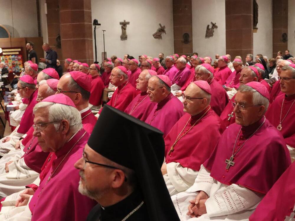 Eröffnungsgottesdienst der Bischofskonferenz 2023