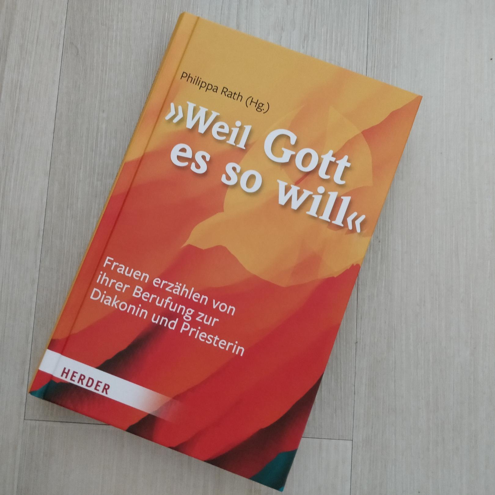 Buch: Weil Gott es so will (c) privat