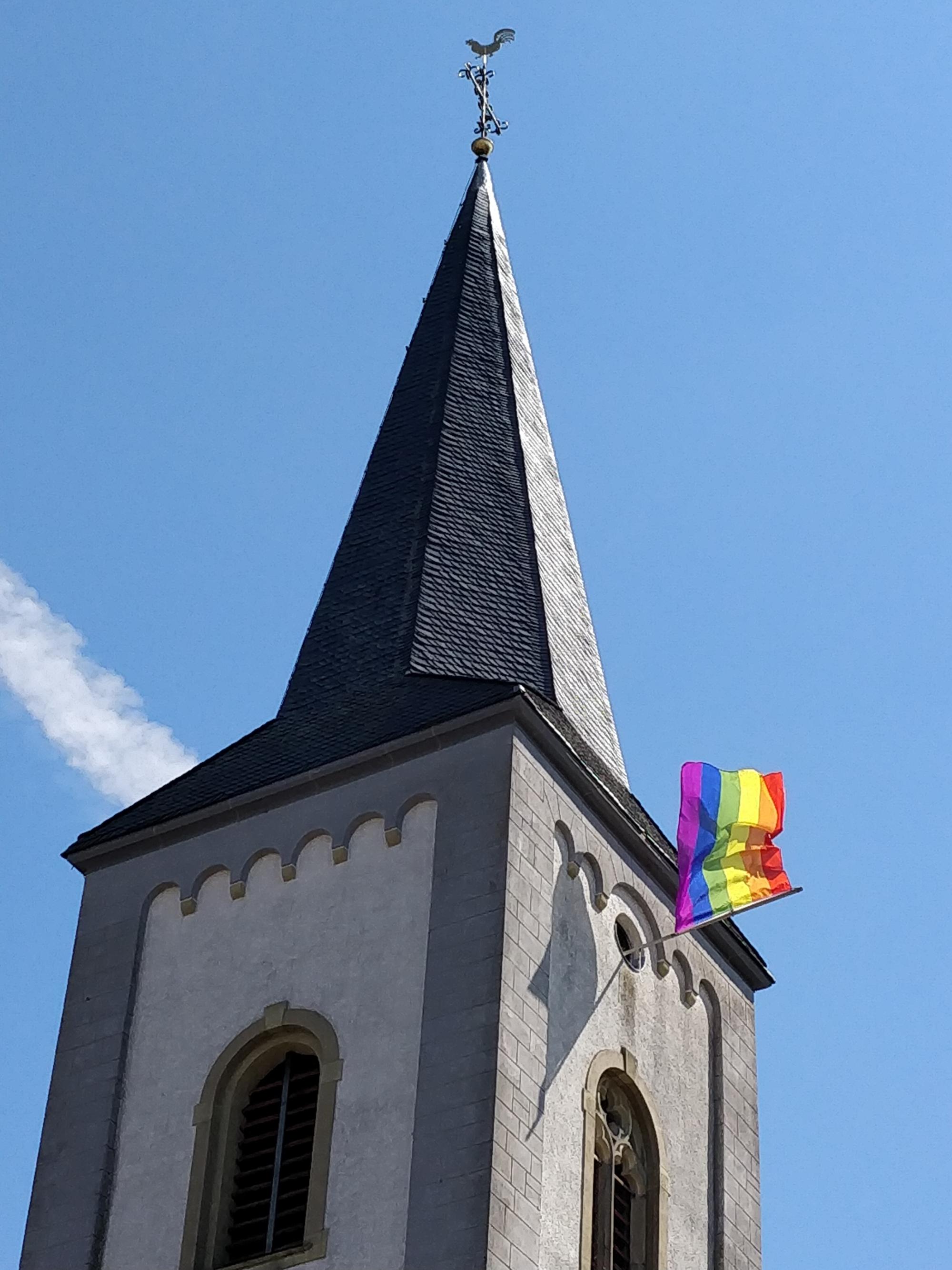 Kirche St. Maximin in Düssel