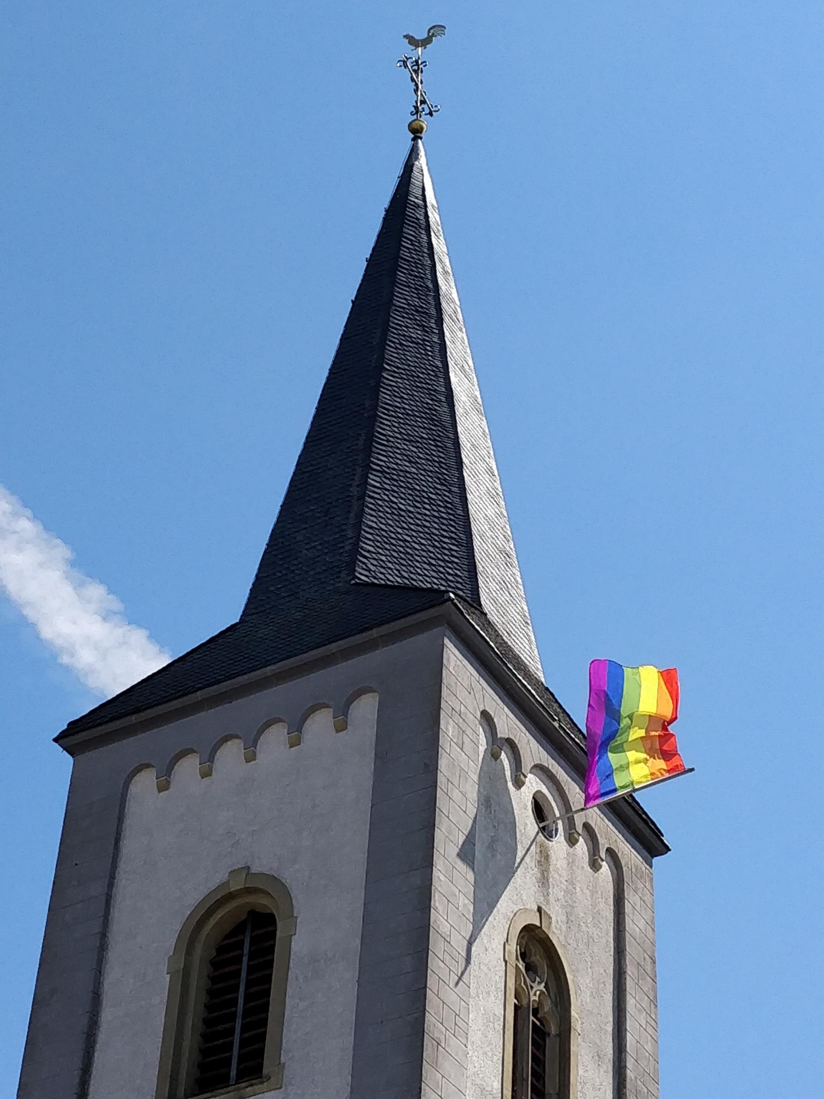 Kirche St. Maximin in Düssel (c) Gunda Hagens