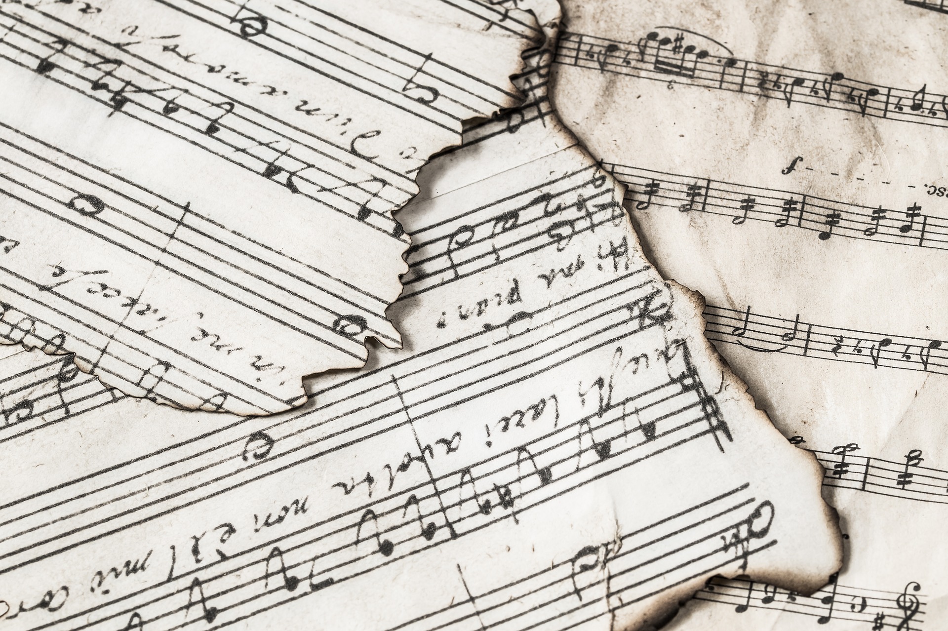 Musiknoten (c) Ylanite - pixabay