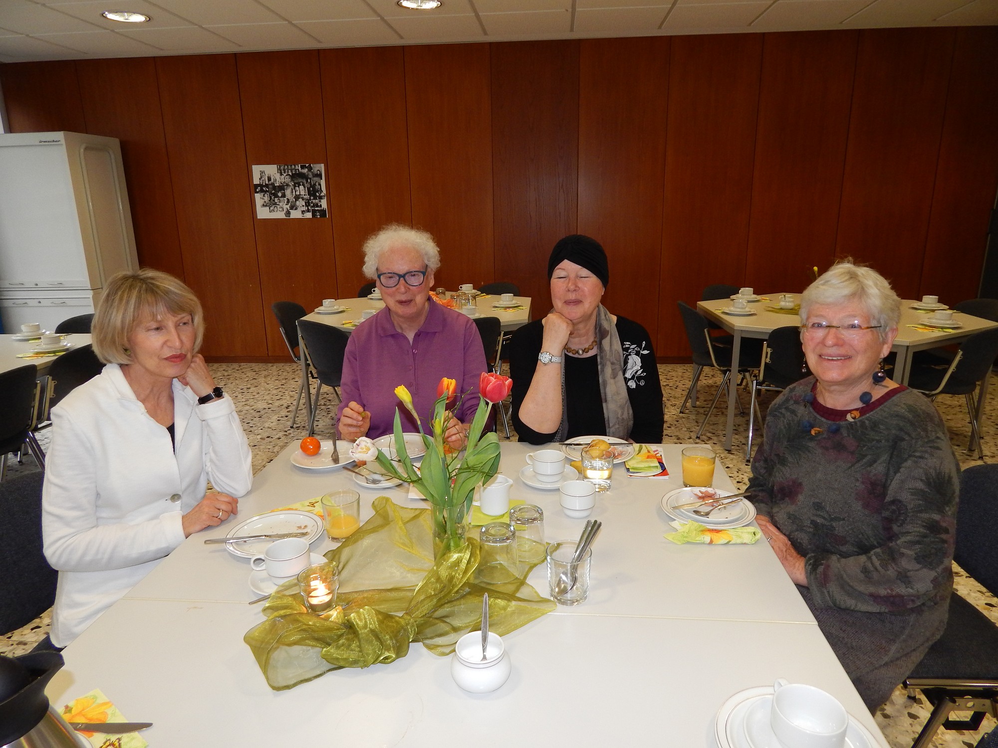 Interreligiöses Frauenfrühstück (c) Frauenseelsorge MG