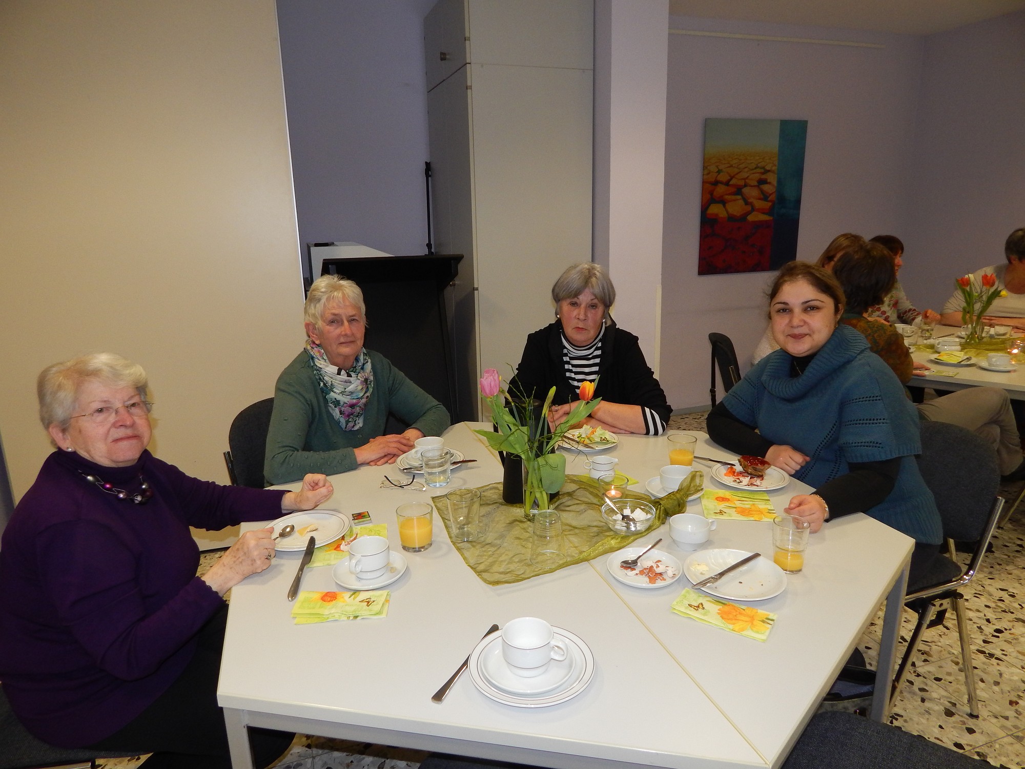 Interreligiöses Frauenfrühstück (c) Frauenseelsorge MG