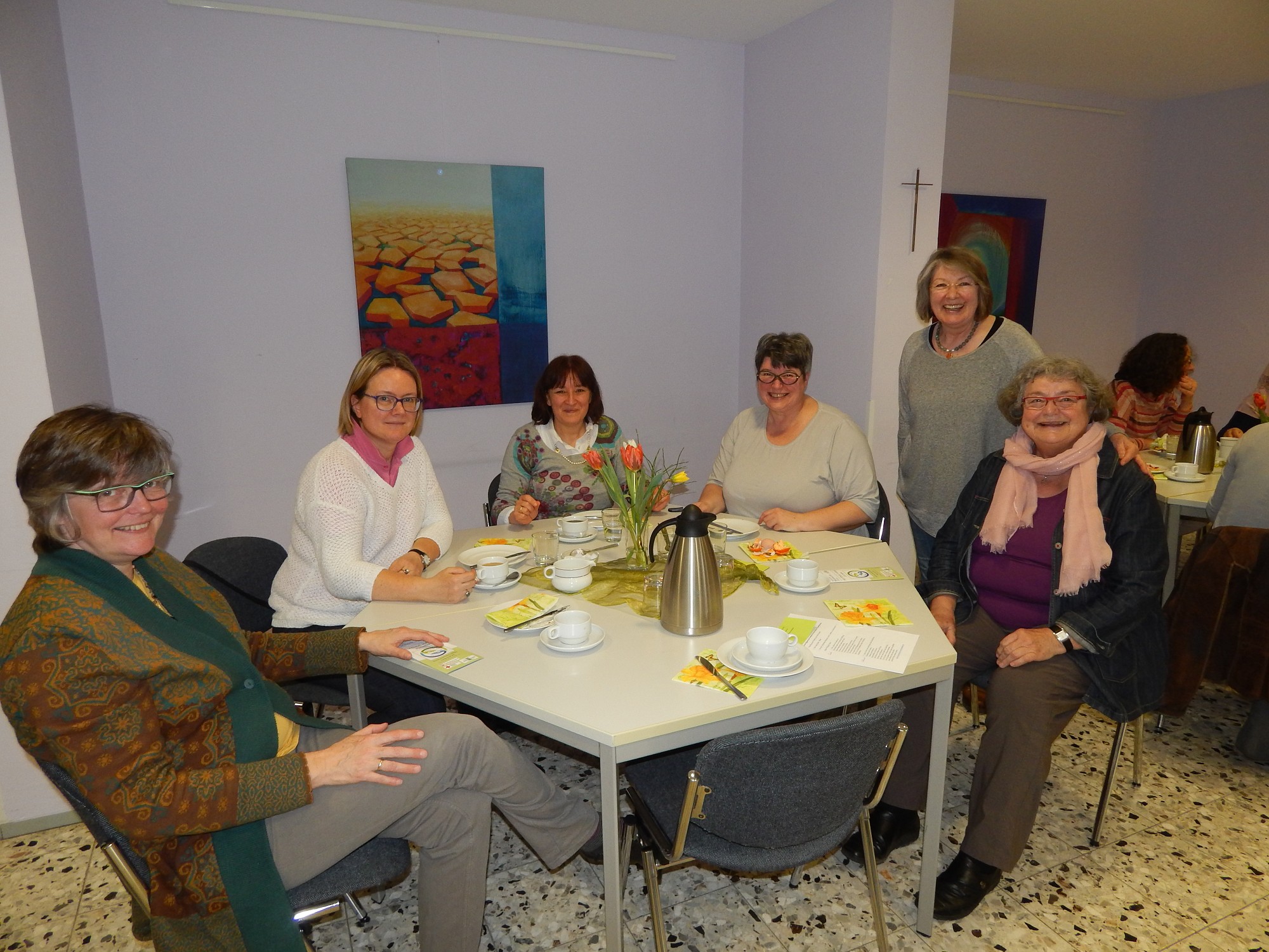 Interreligiöses Frauenfrühstück (c) Frauenseelsorge MG
