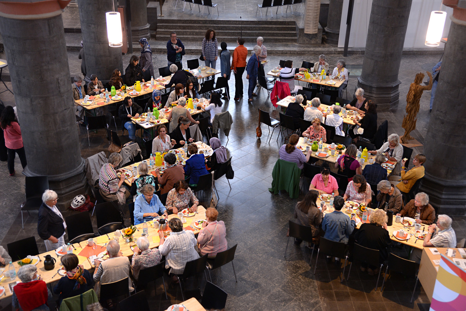 Interreligiöses Frauenfrühstück bei der Heiligtumsfahrt 2014 (c) Ute Haupts