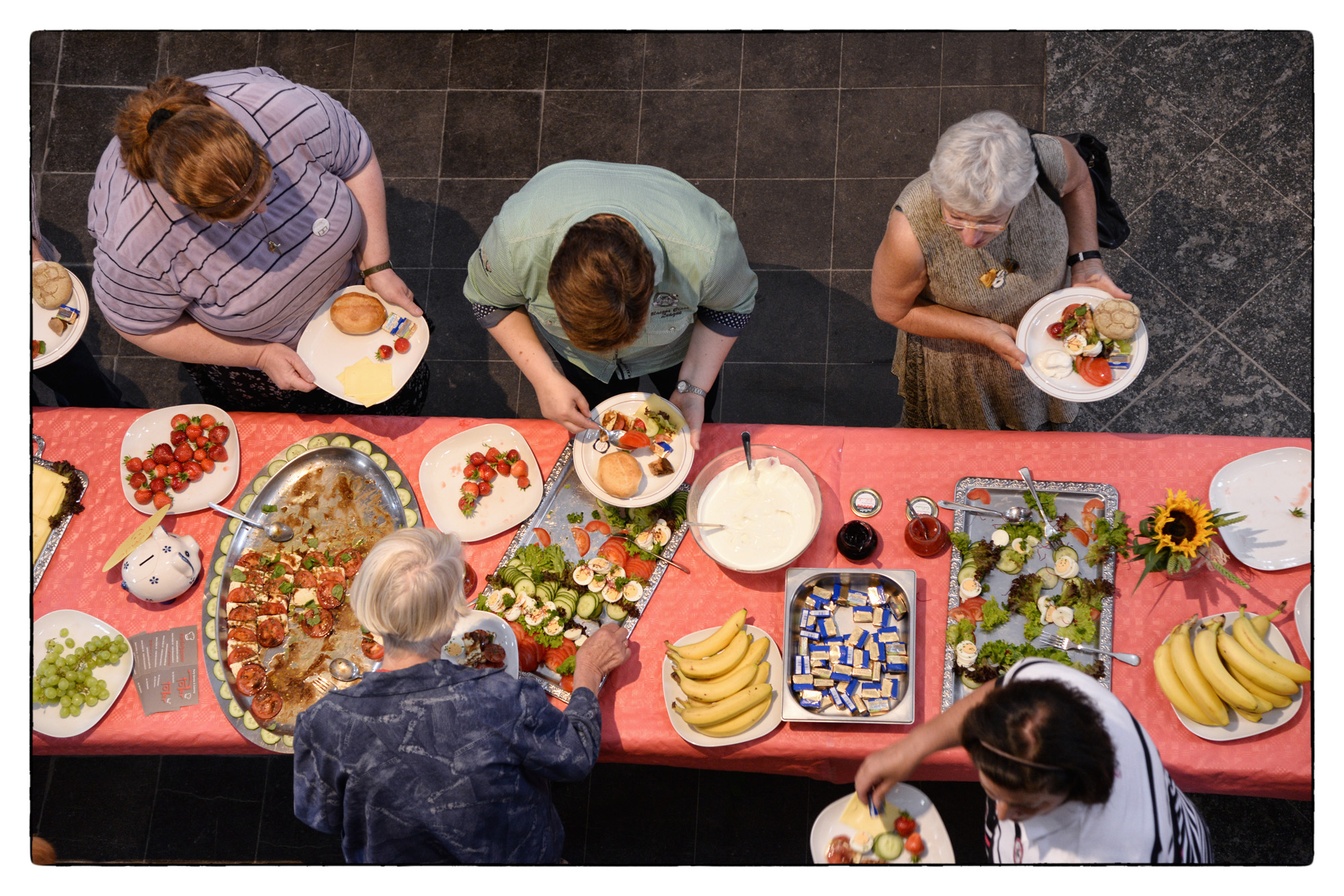 Interreligiöses Frauenfrühstück bei der Heiligtumsfahrt 2014 (c) Ute Haupts