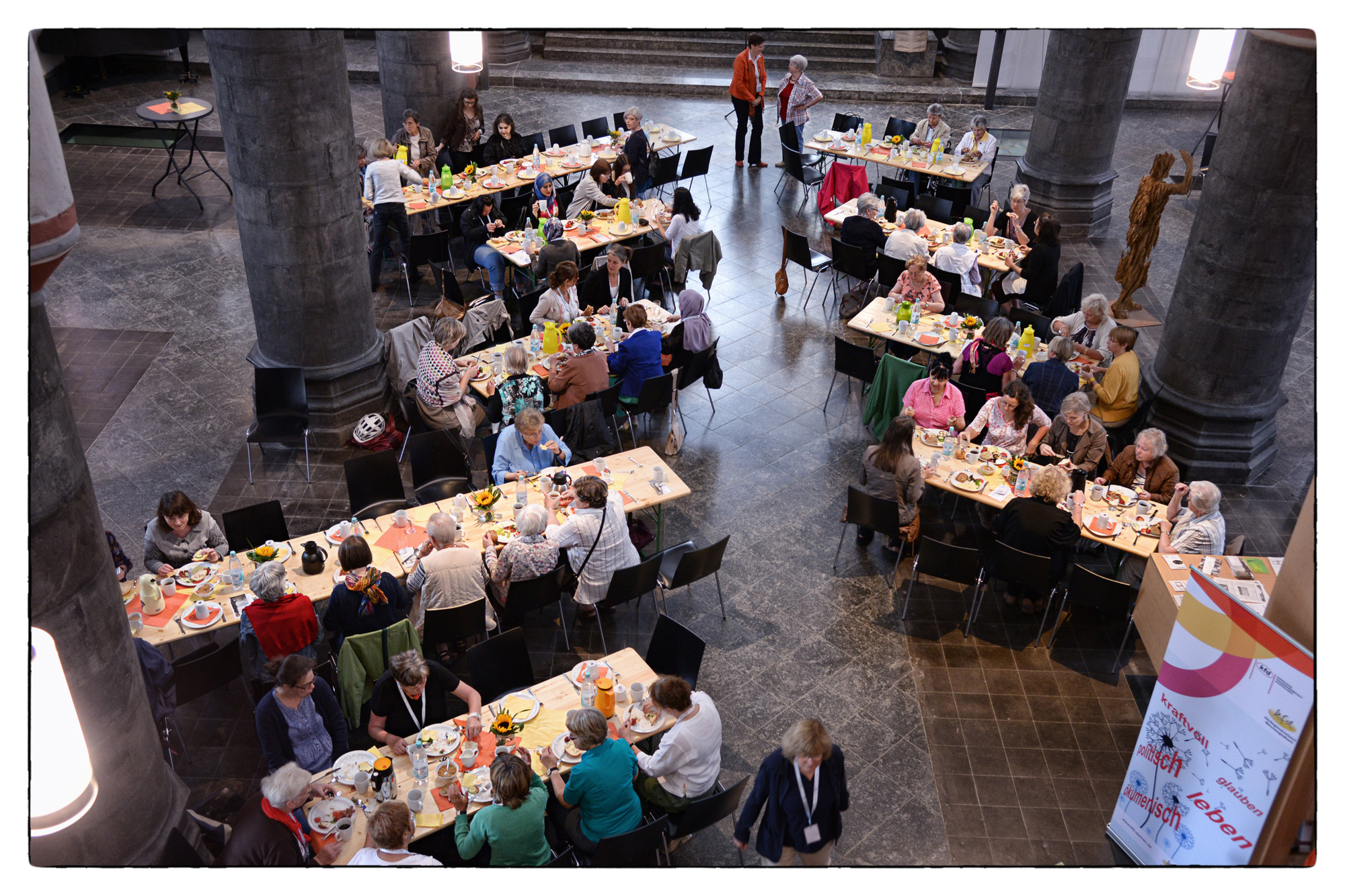 Interreligiöses Frauenfrühstück bei der Heiligtumsfahrt 2014 (c) Ute Haupts