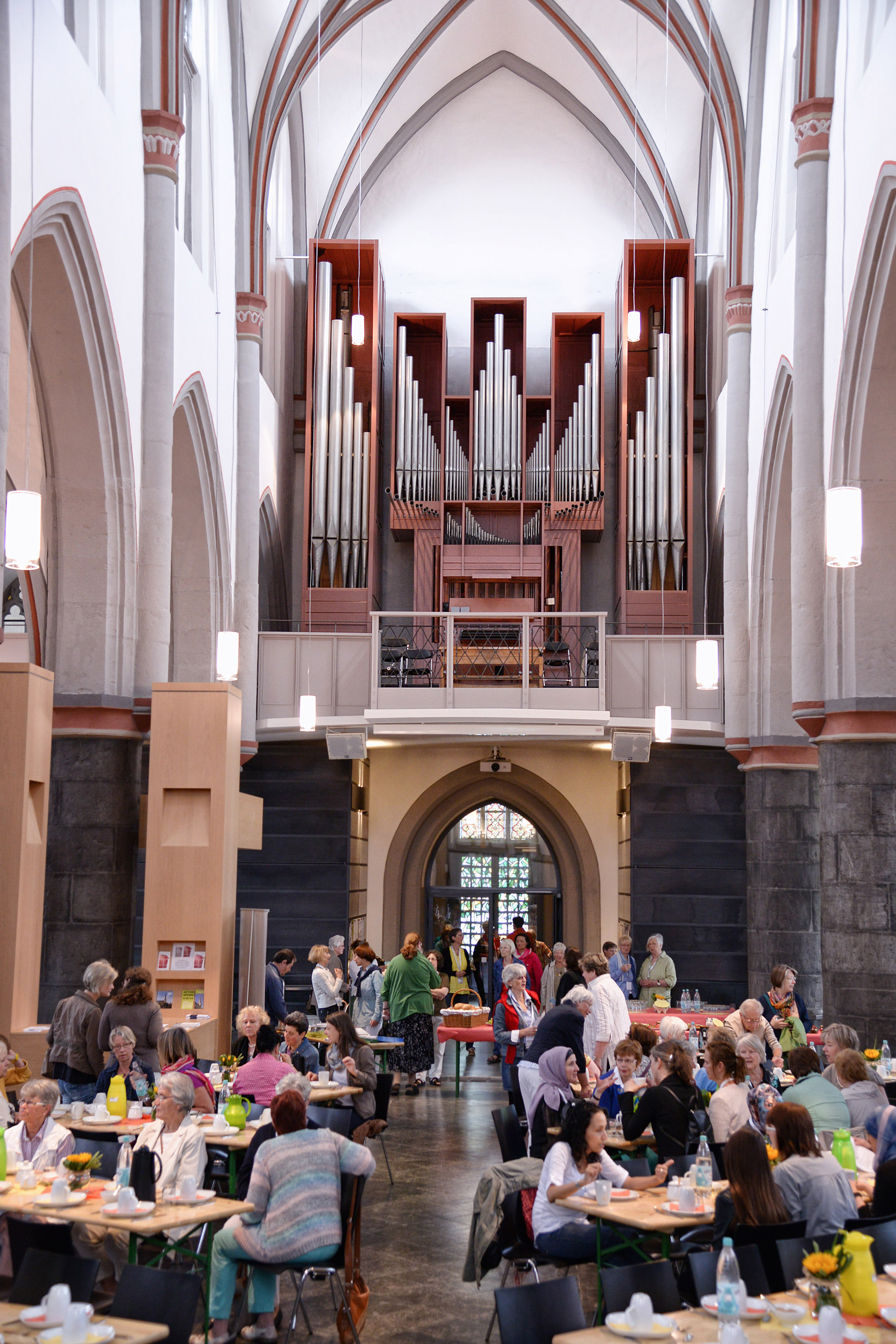 Interreligiöses Frauenfrühstück bei der Heiligtumsfahrt 2014 (c) Ute Haupts