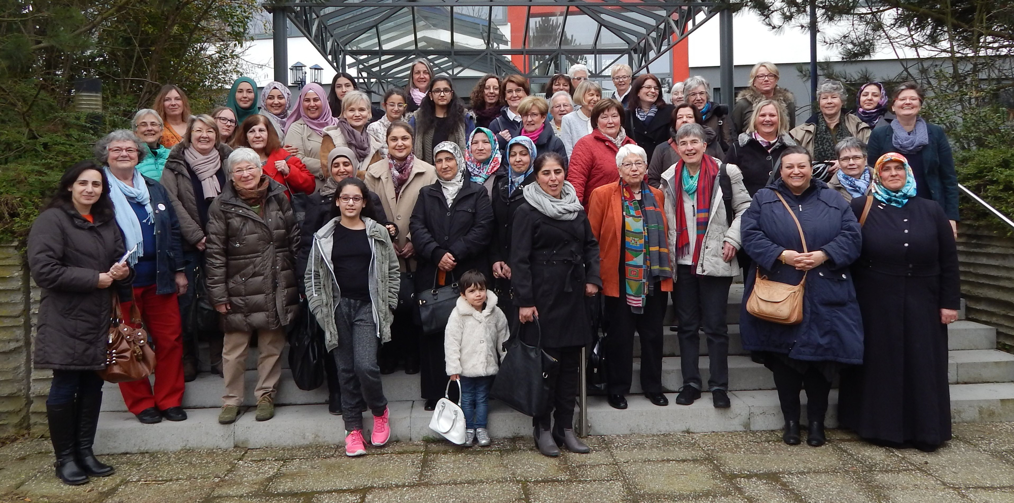 Interreligiöses Frauenfrühstück im März 2016 (c) Frauenseelsorge Mönchengladbach