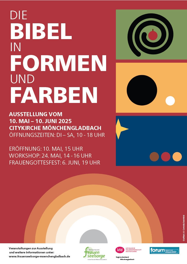 Plakat zur Ausstellung (c) Cornelia Steinfeld