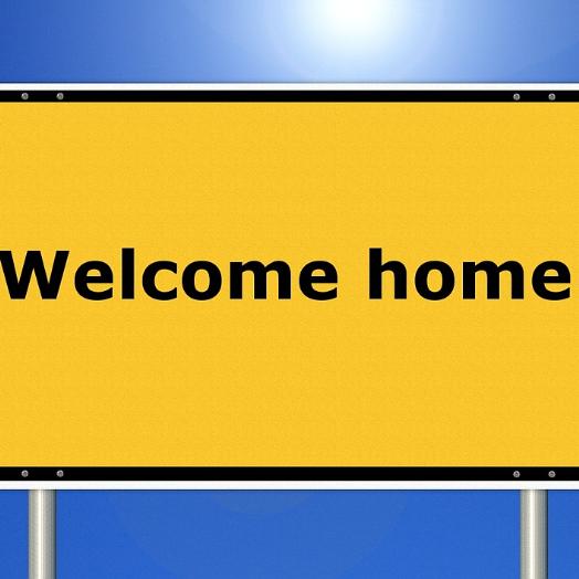 Welcome home (c) www.pixabay.com