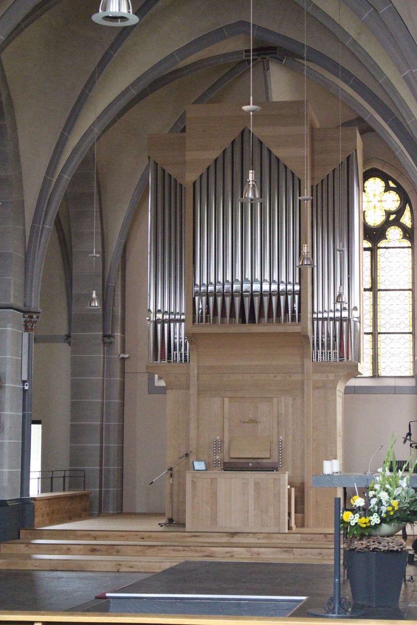 37- Krefeld Fischeln St. Clemens (3) (c) Orgelbau Scholz