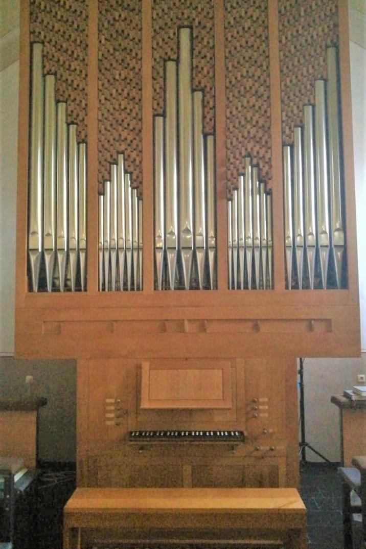Orgel Schleckheim (c) Klara Rücker