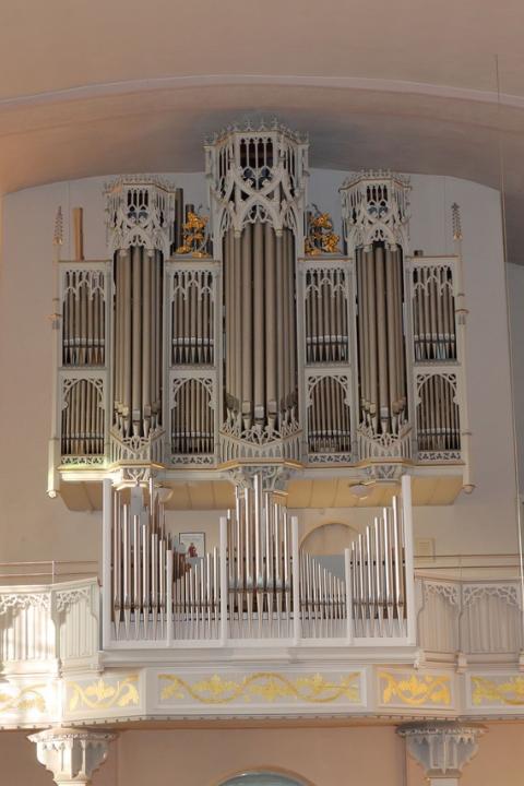 Orgel St. Margareta 2 (c) Werner Eschbach