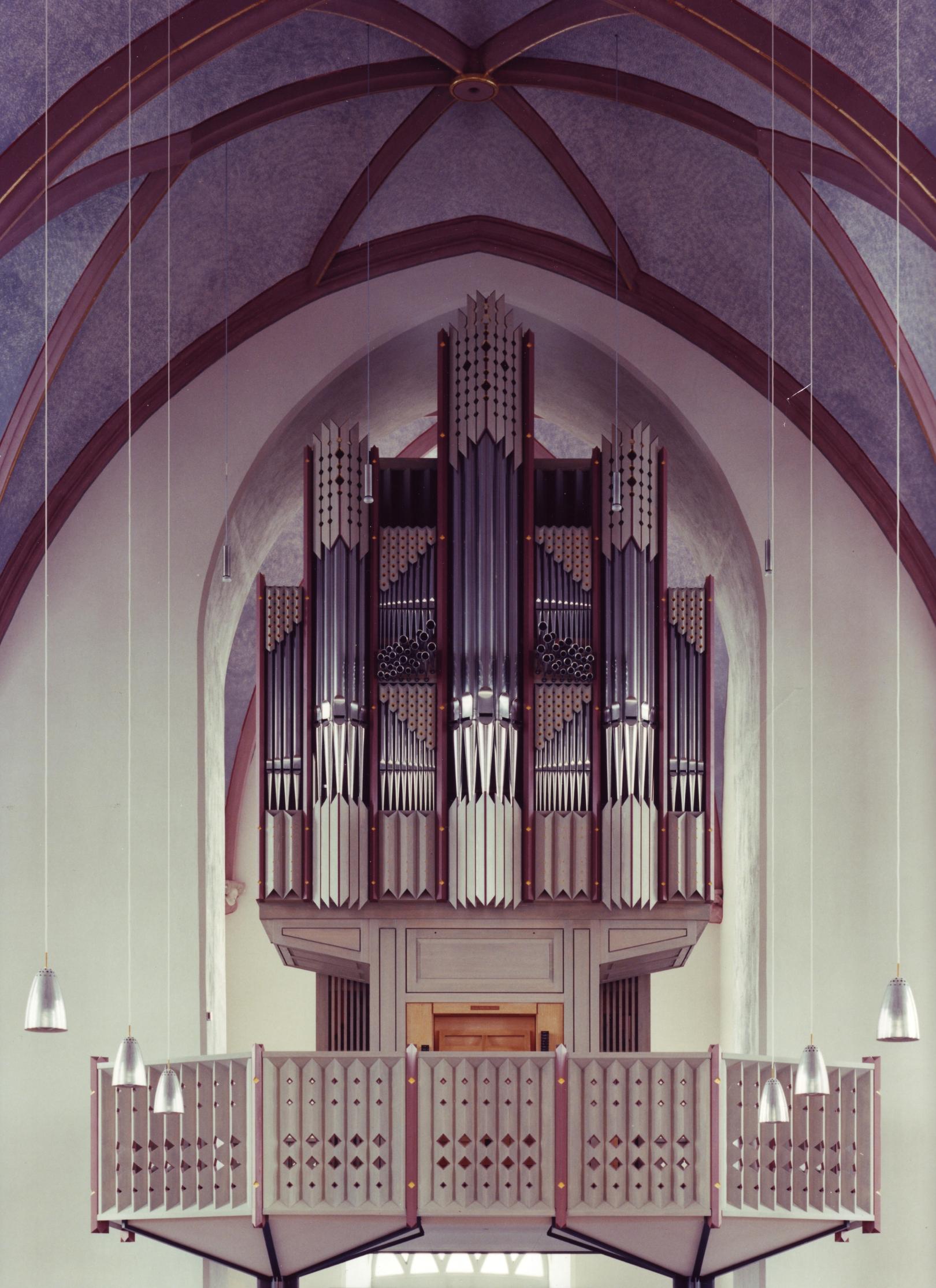 Seifert-Orgel St. Gangolf Heinsberg (c) Franz Schotten jun.