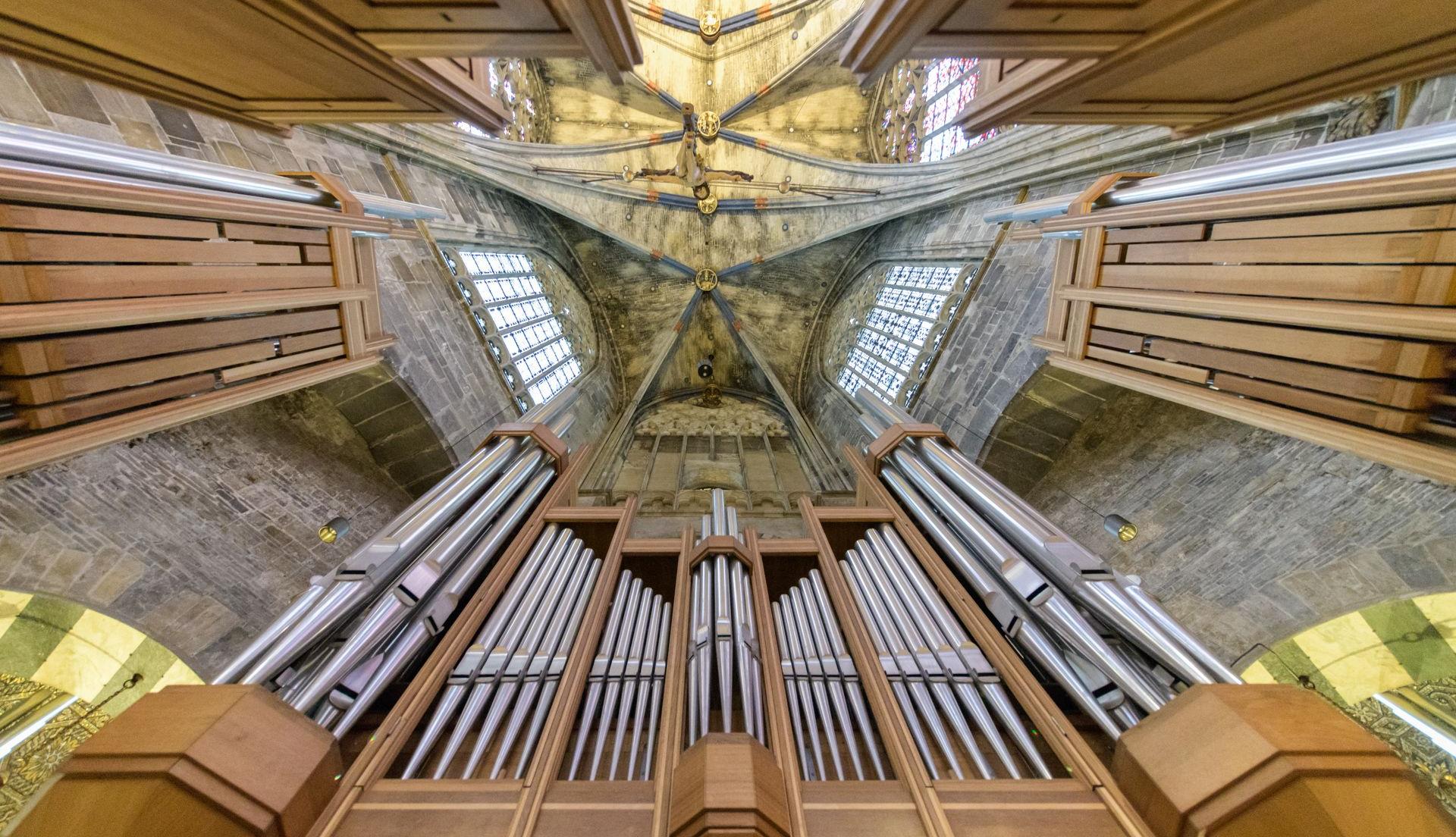 Die Orgel - Instrument des Jahres 2021 (c) St. Meul/Dommusik Aachen