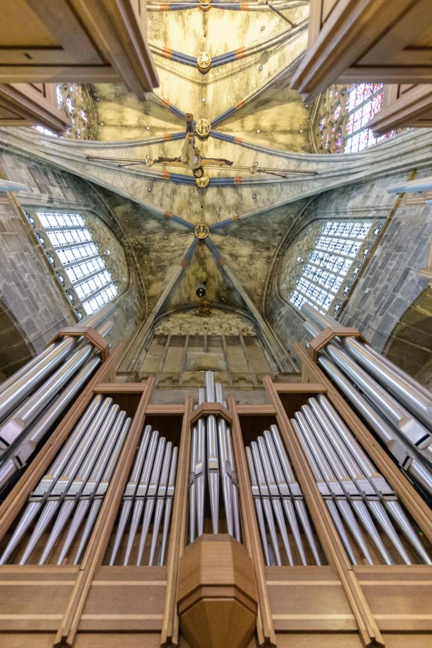 Aachener Dom, Klais 1939/1993 (1) (c) St. Meul/Dommusik Aachen