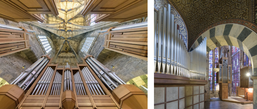 Orgel (c) St. Meul/Dommusik Aachen