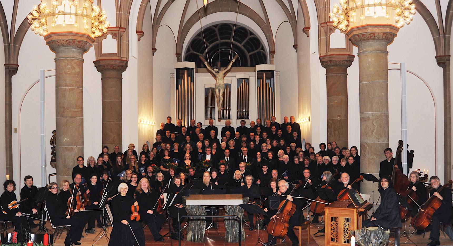 Bild Chor & Orchester St. Laurentius-Aachen (c) Hans Pontzen