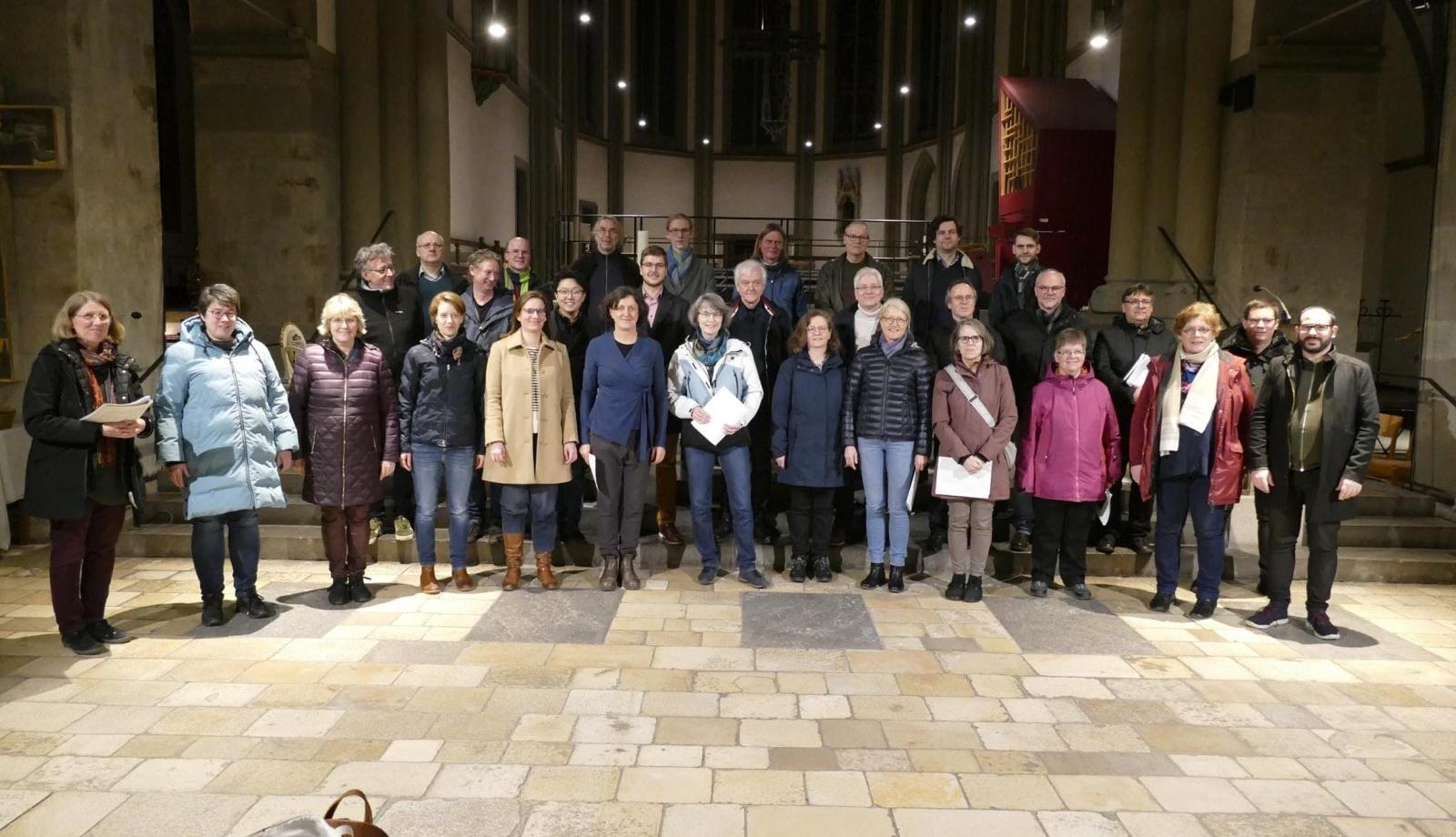 Werkwoche für Kirchenmusik 06. - 08. März 2025 (c) Fachbereich Kirchenmusik