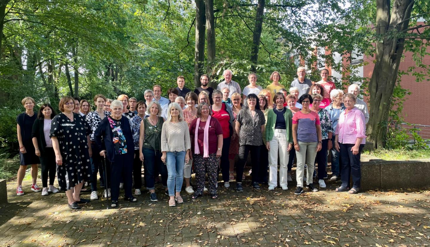 Bericht zur 2. Chorfreizeit des Bistums Aachen (c) Fachbereich Kirchenmusik