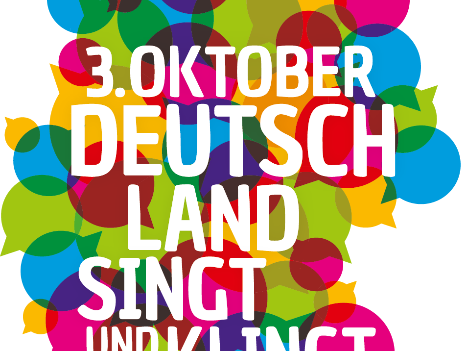 „3. Oktober – Deutschland singt und klingt“ (c) Initiative „3. Oktober – Deutschland singt und klingt“