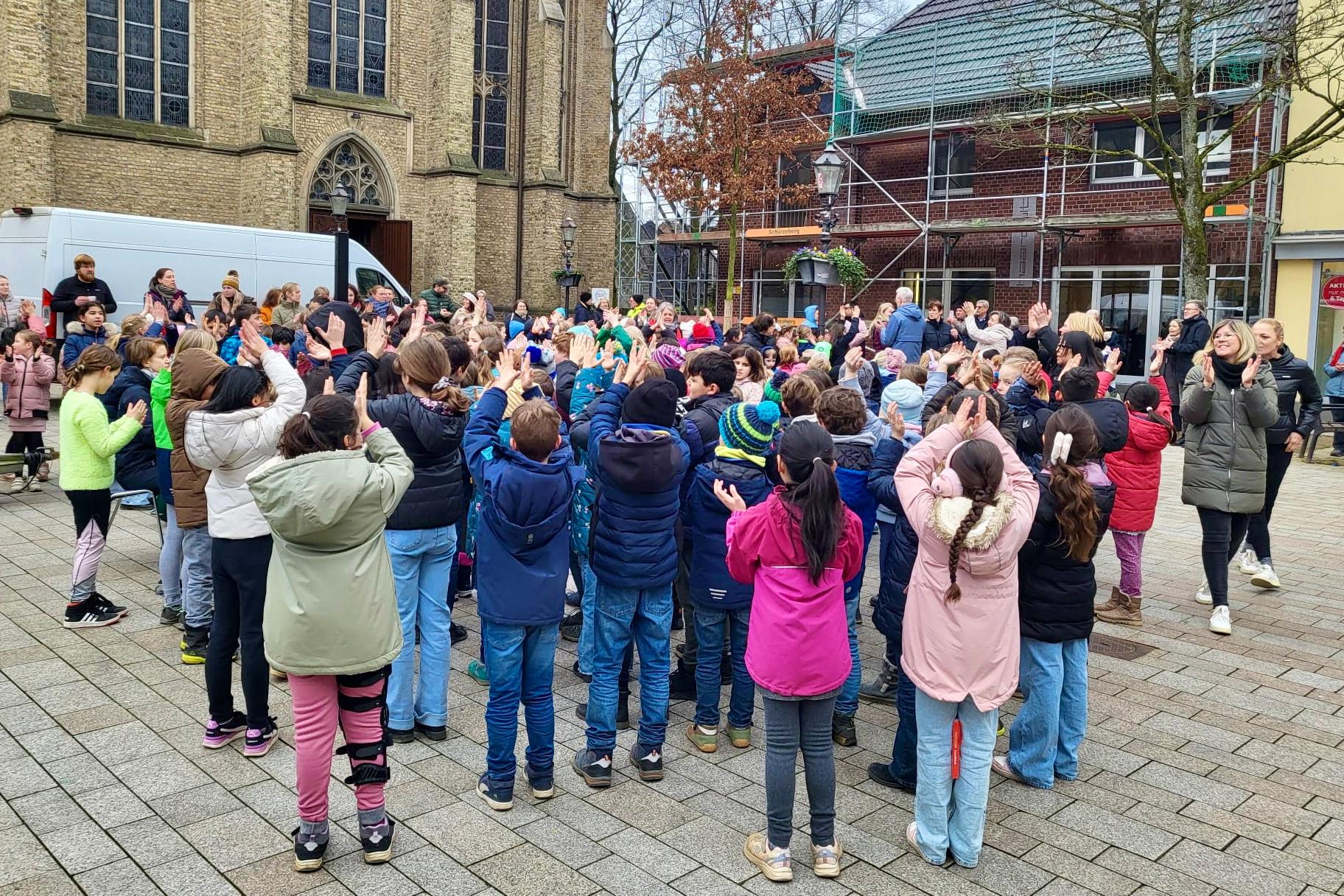 Flashmob Grundschule