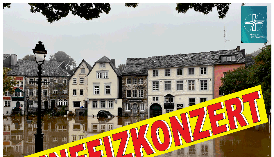 Erfolgreiche Spendenaktion „Kirchenmusiker/innen im Bistum Aachen helfen Opfern der Flutkatastrophe“ (c) Andres Möhlig