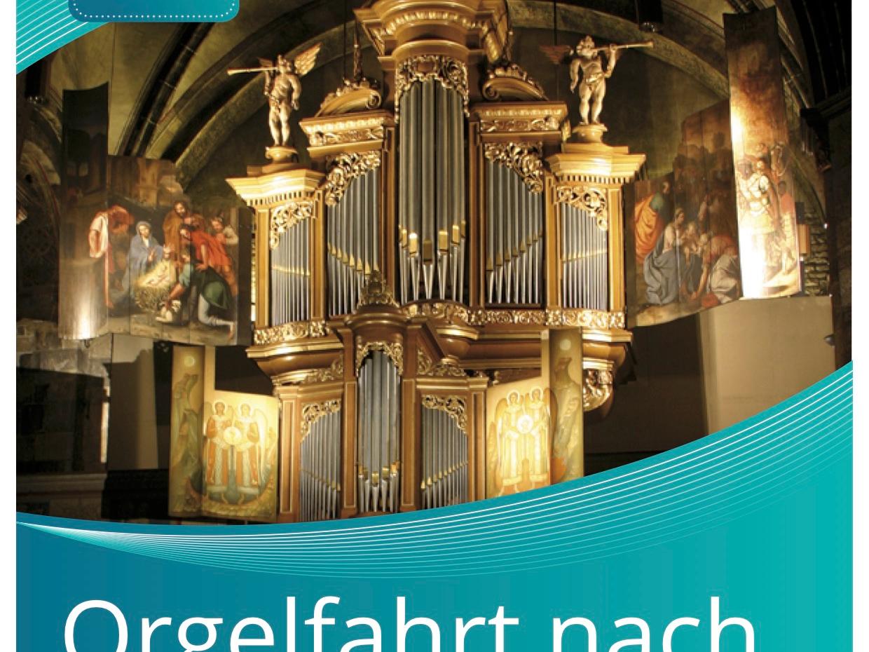 Orgelfahrt nach Maastricht - 29. Oktober 2022 (c) Bistum Aachen