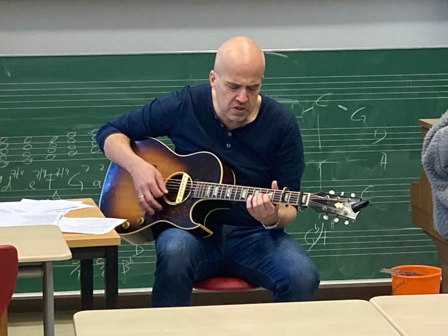 Songwriting-Workshop (c) Andreas Hoffmann