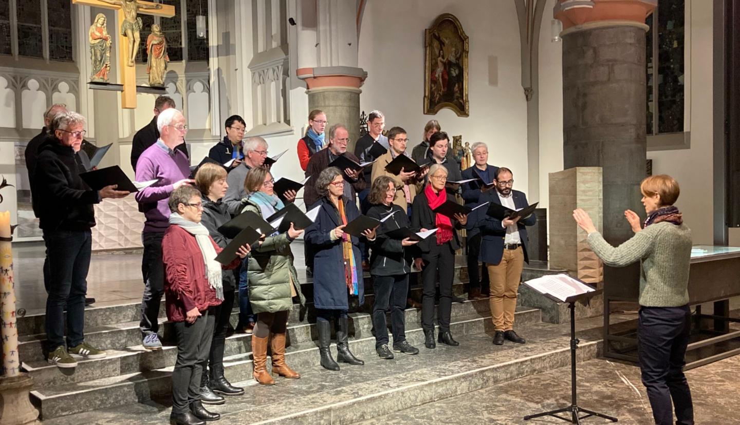 Perspektivwechsel  - Chortag der hauptamtlichen Kirchenmusikerinnen und -musiker (c) Andreas Hoffmann