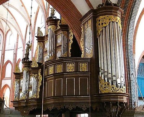Arp-Schnitger-Orgel Norden
